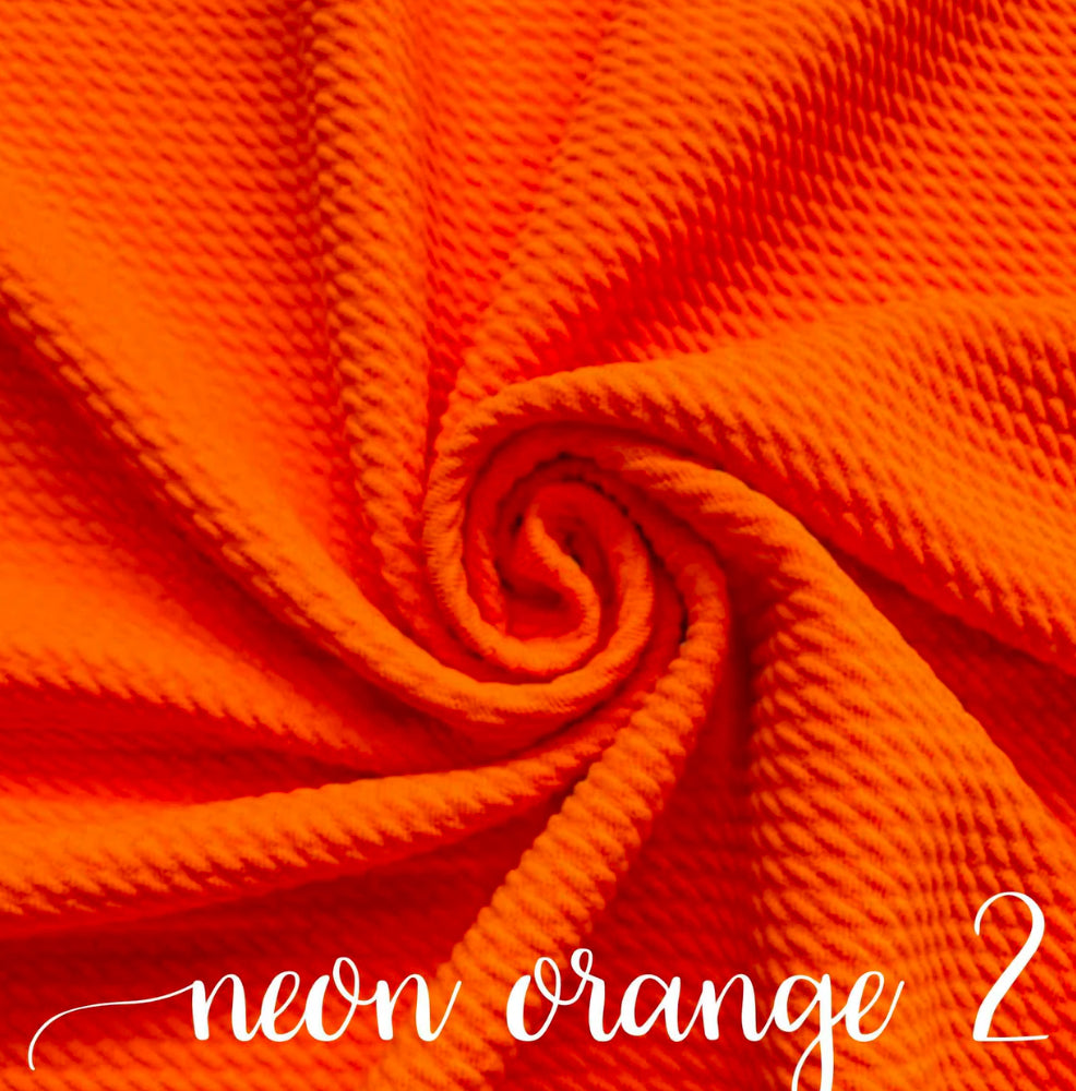 Neon Orange 2