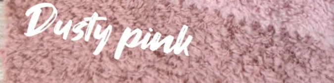 Dusty Pink Cozy