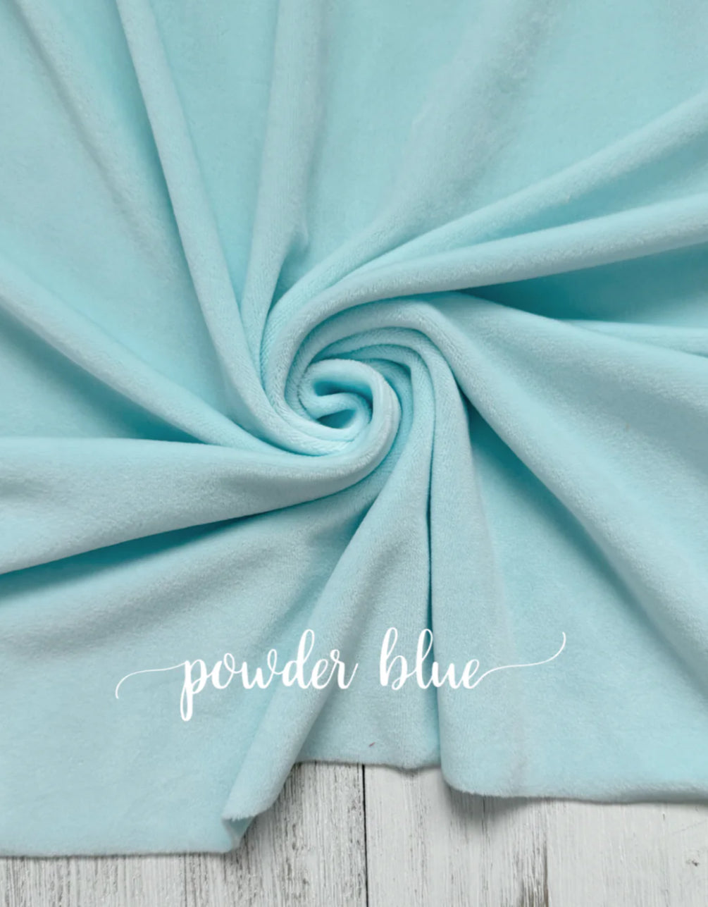 Powder Blue Plushy