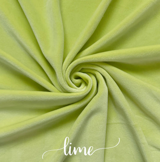 Lime Plushy